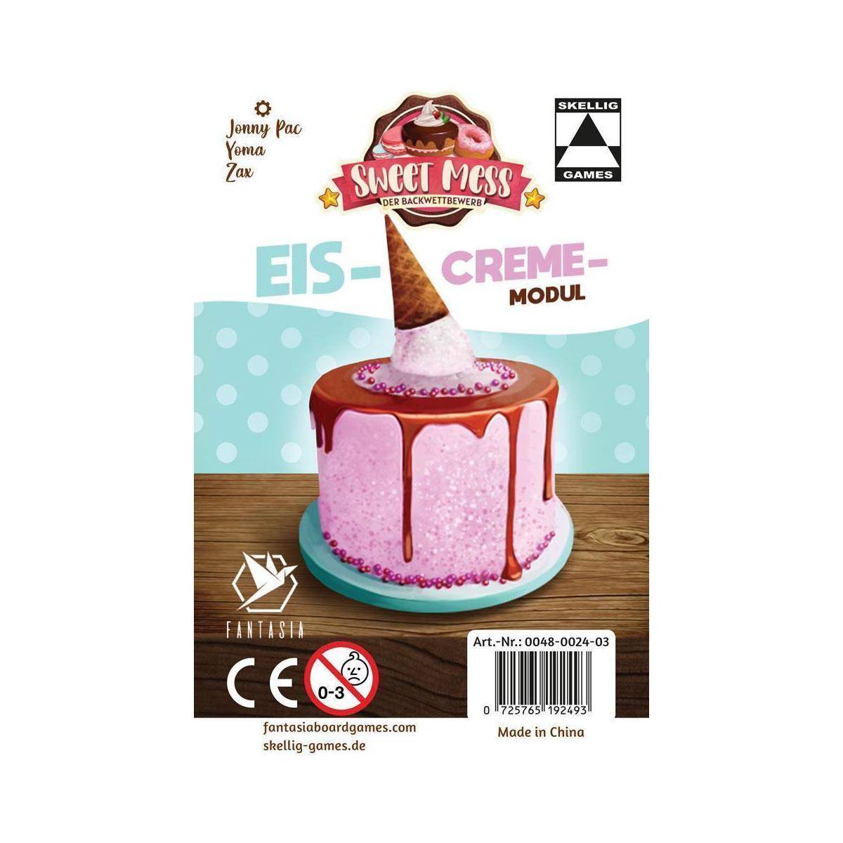 SKE48243 - Sweet Mess Eiscreme-Modul Erweiterung (DE)