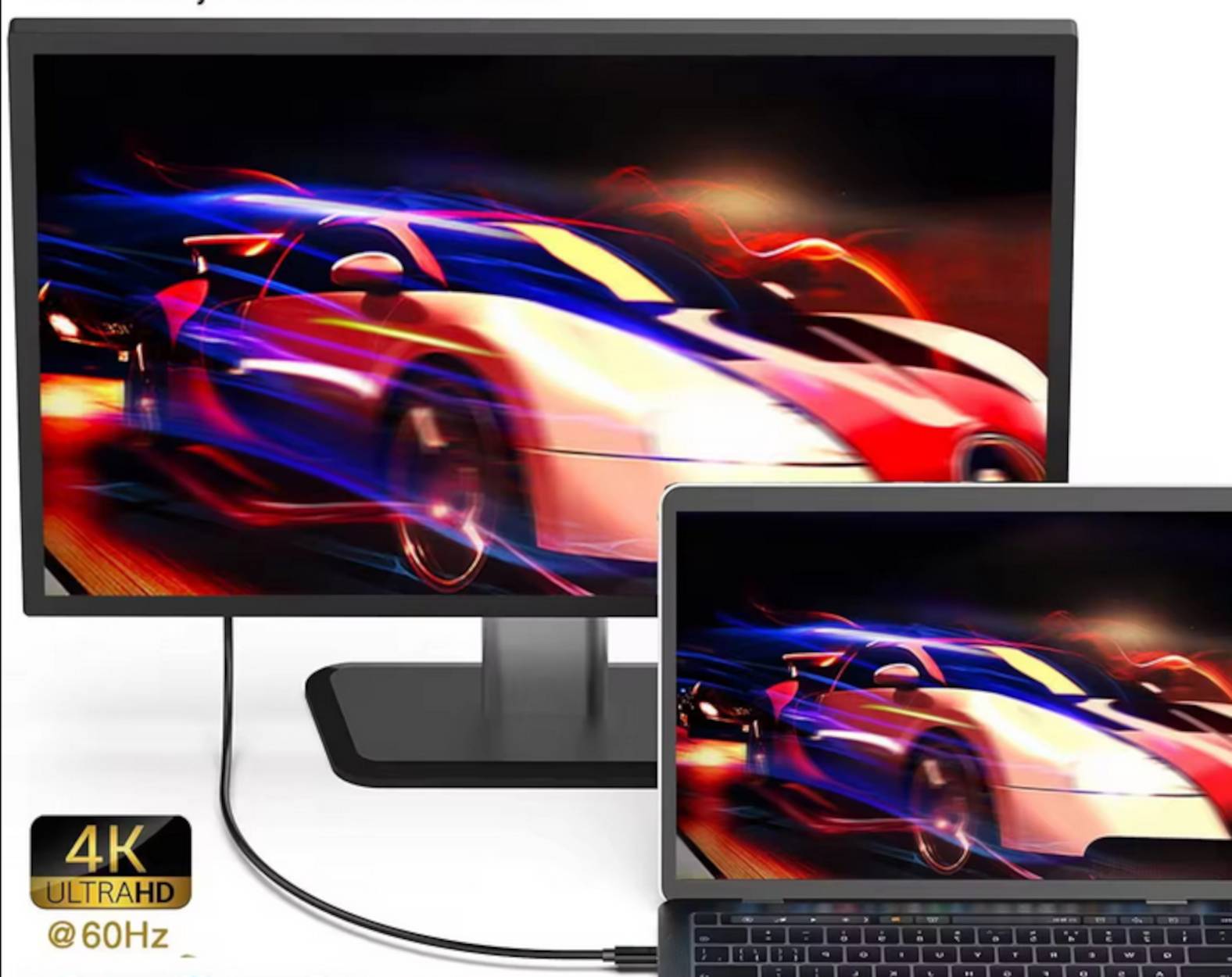 ENGELMANN USB-C auf DisplayPort Kabel