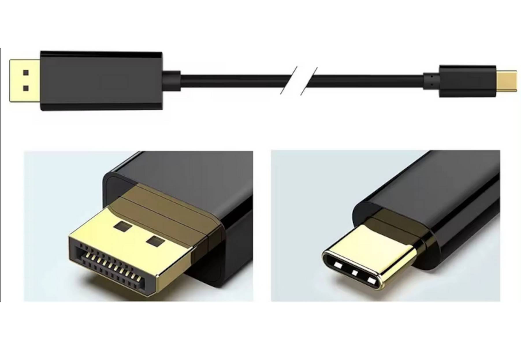 ENGELMANN USB-C auf DisplayPort Kabel