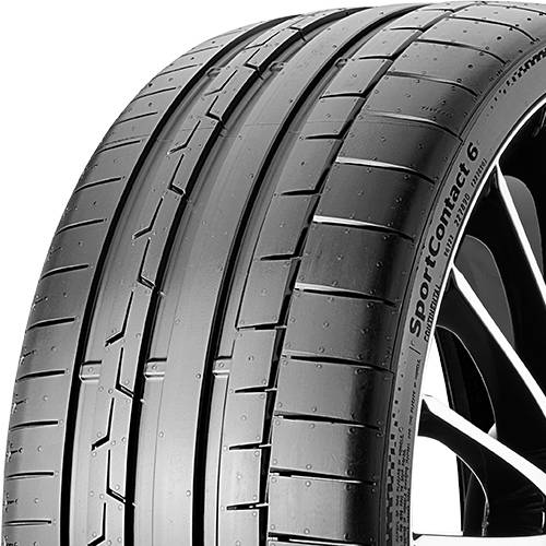 Continental SportContact 6 ( 325/35 ZR22 114Y XL EVc, MO1, mit Felgenrippe )