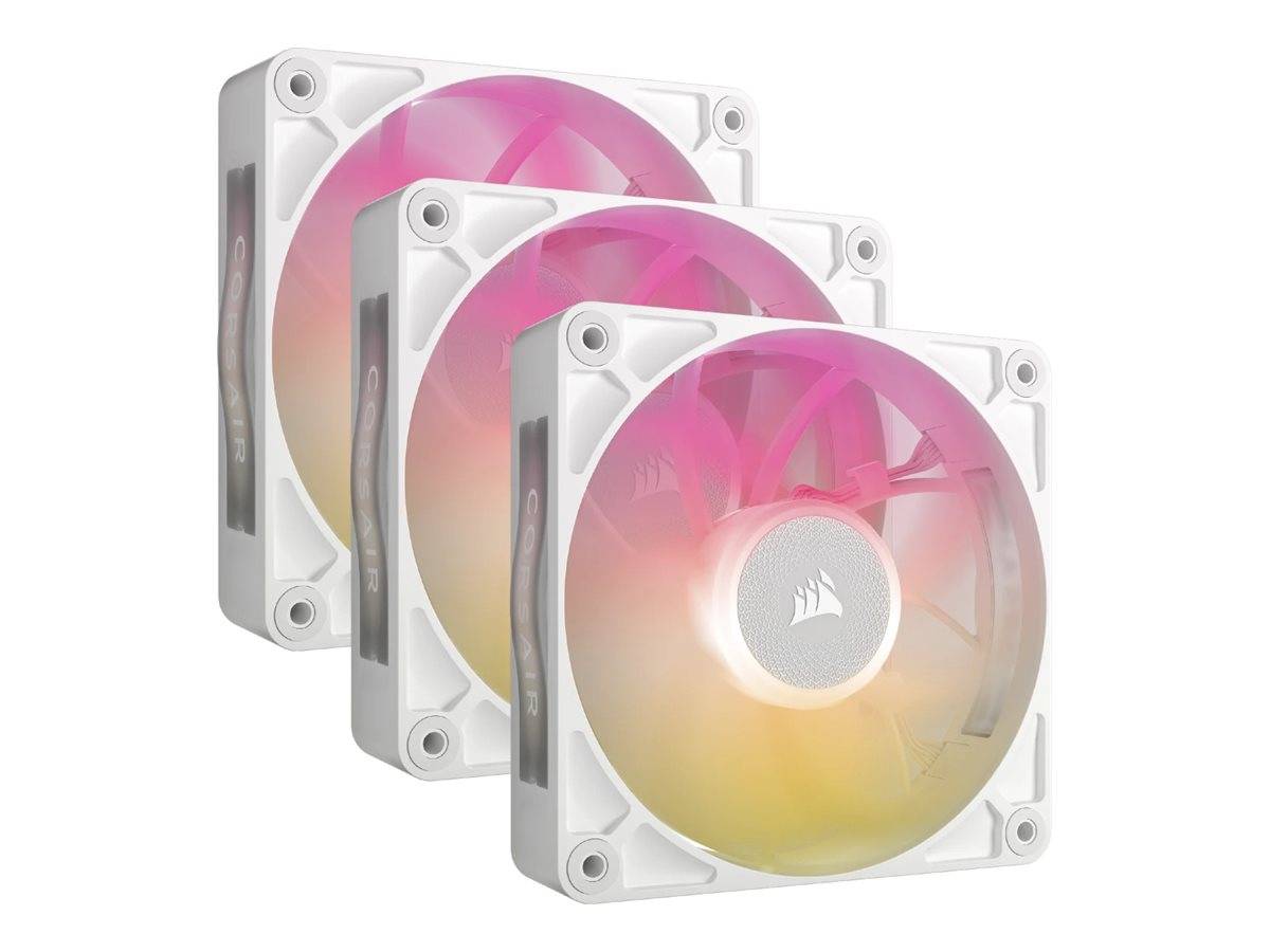 CORSAIR Lüfter 120*120*25 iCUE Link RX120 RGB MAX Triple W
