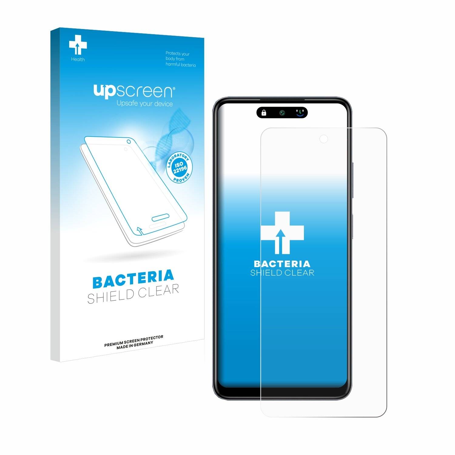 upscreen Bacteria Shield Schutzfolie für Infinix Smart 8 HD -