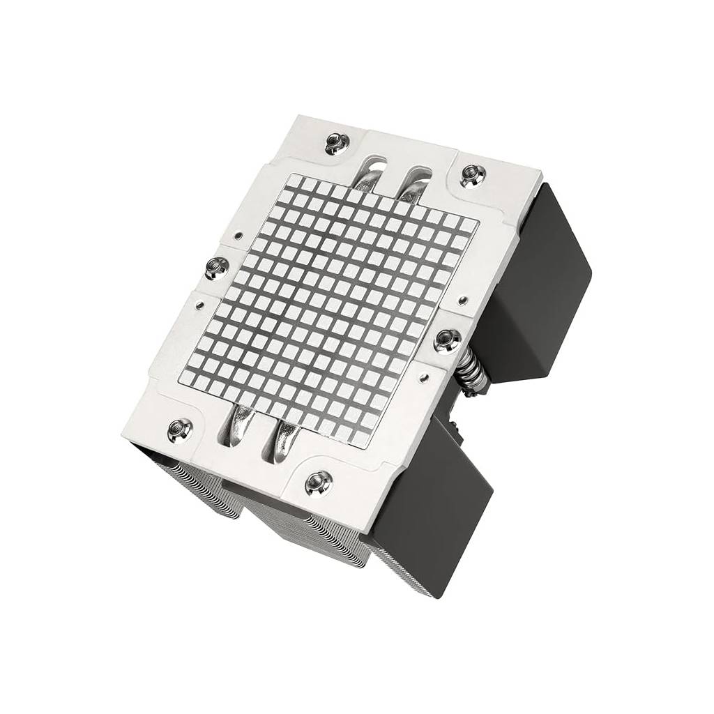 Silverstone SST-XE02-SP5B CPU-Kühler 2U für Sockel SP5 PWM passiv