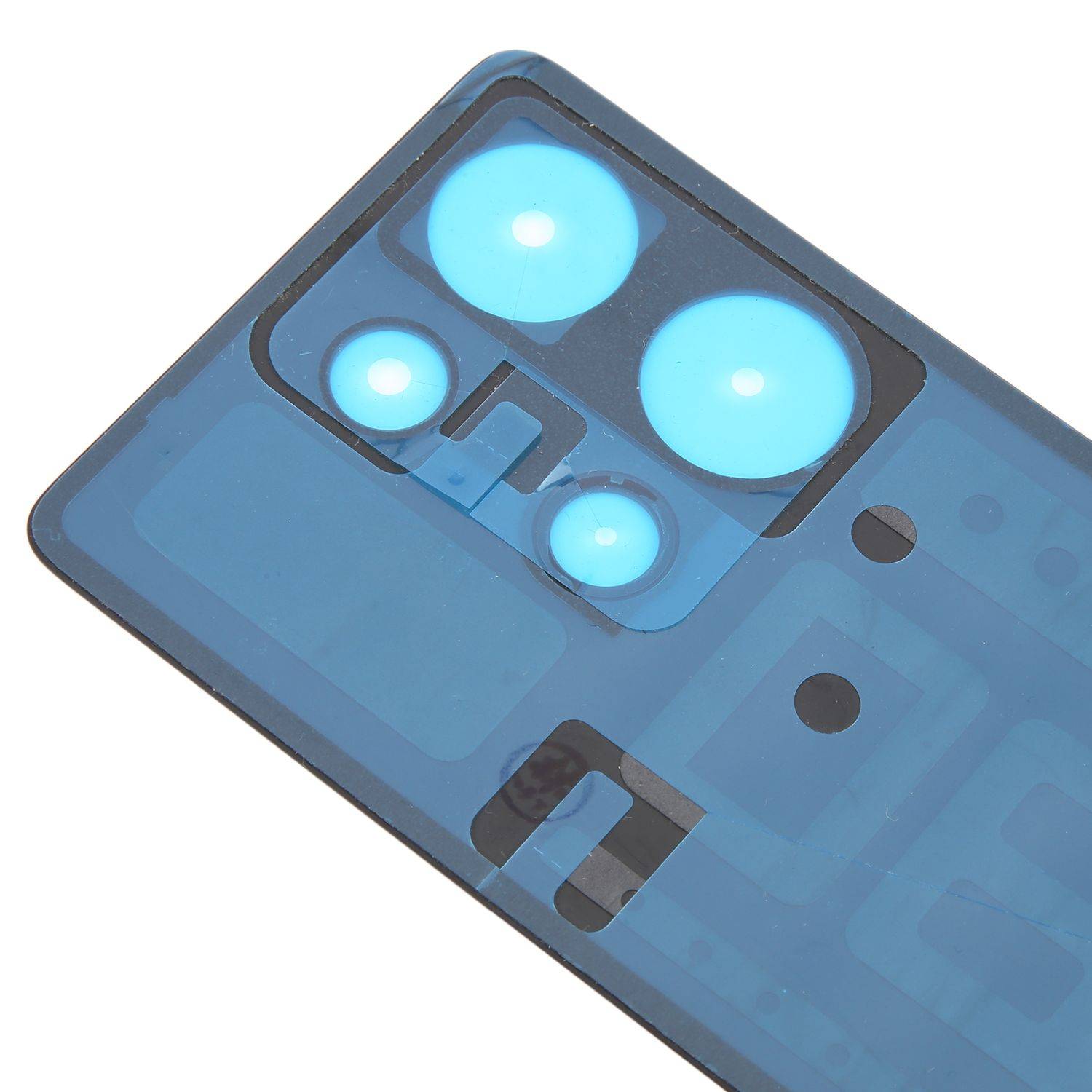 Für Xiaomi Poco M6 Pro 4G Akkudeckel Ersatzteil Reparatur Lila