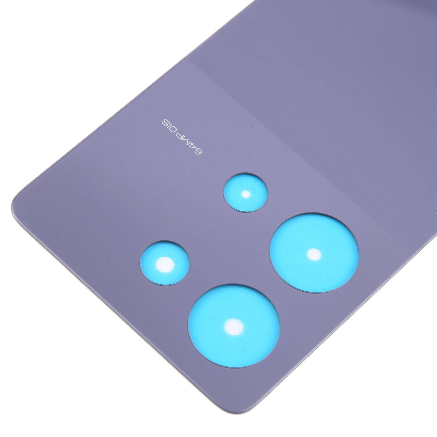 Für Xiaomi Poco M6 Pro 4G Akkudeckel Ersatzteil Reparatur Lila