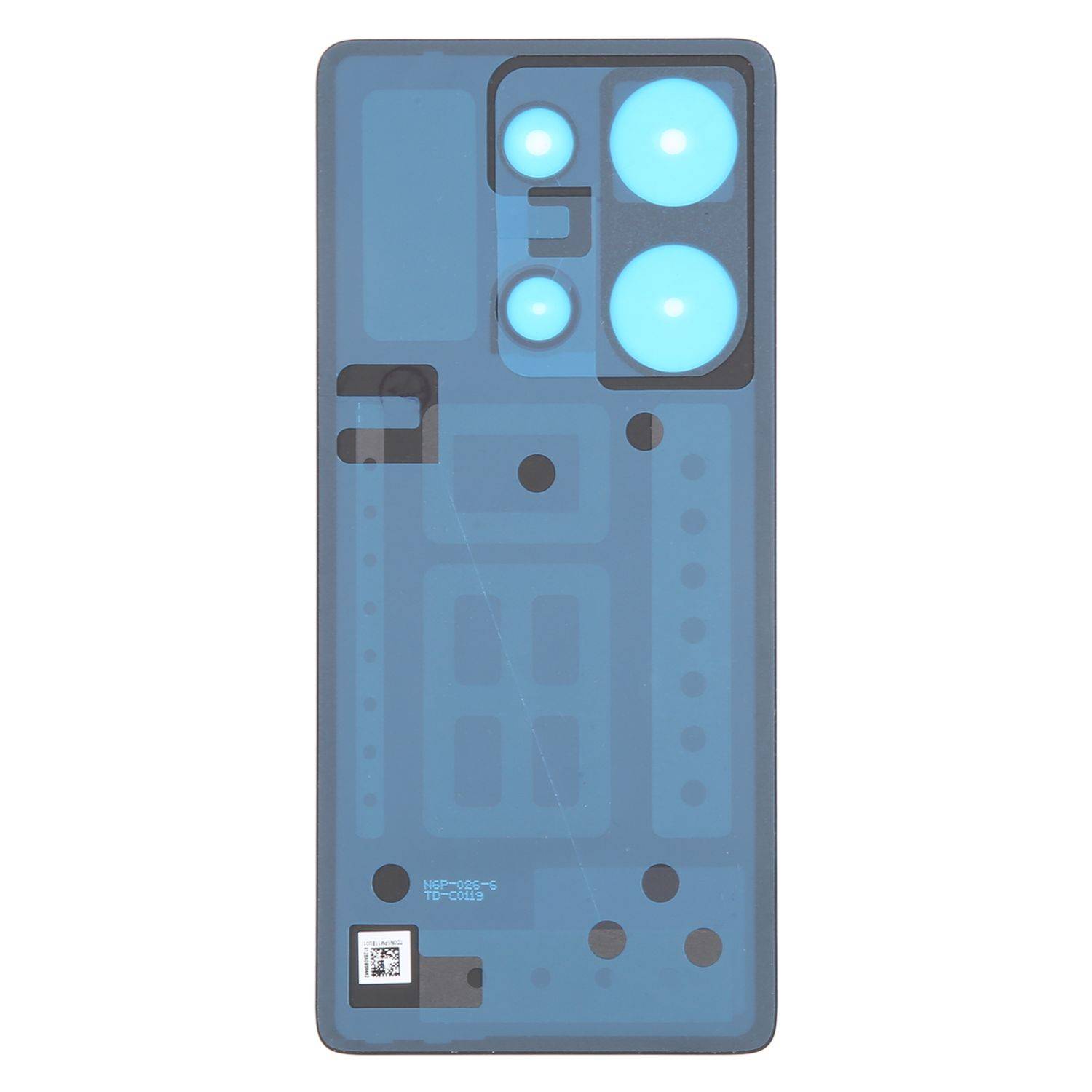 Für Xiaomi Poco M6 Pro 4G Akkudeckel Ersatzteil Reparatur Lila