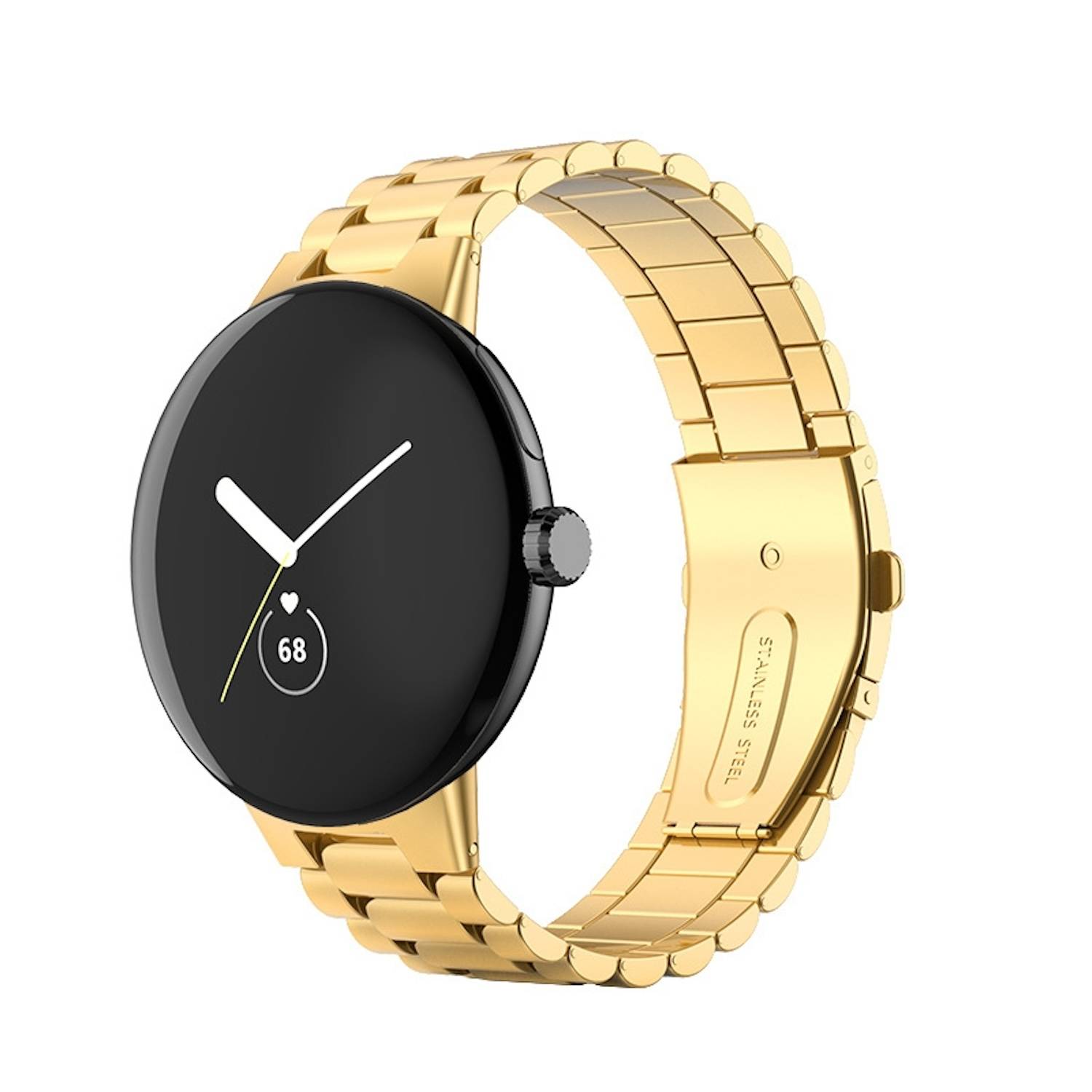 Smartwatch Armband Edelstahl für Google Pixel Watch 5 / 4 / 3 / 2 / 1 45mm Band