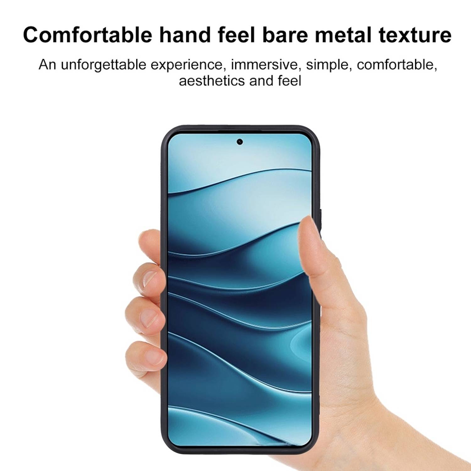 Für Xiaomi Redmi Note 14 5G Silikon TPU Schutz Hülle Schwarz + H9 Hart Glas Folie