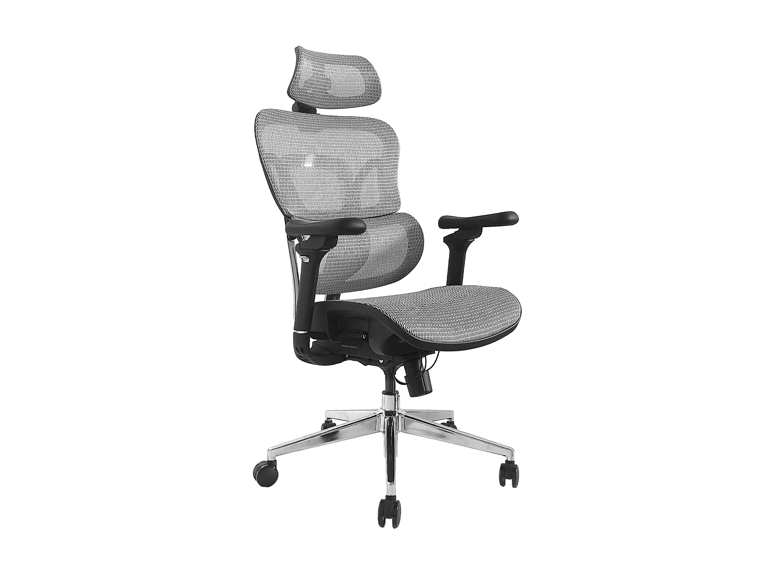 Equip Ergonomischer Bürostuhl+Kopf/Armstützen