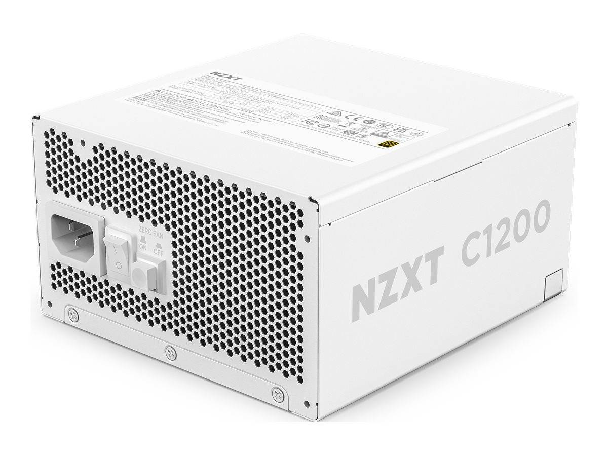 PSU NZXT C-Series Gold 1200W White ATX3.1
