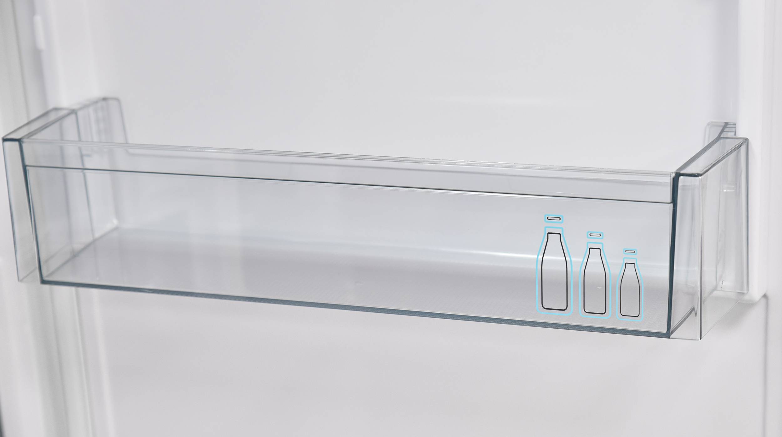 Sharp Kühl-Gefrierkombination | Kühlschrank groß mit Gefrierfach | Advanced No Frost | 295 Liter | Freistehend | Schwarz