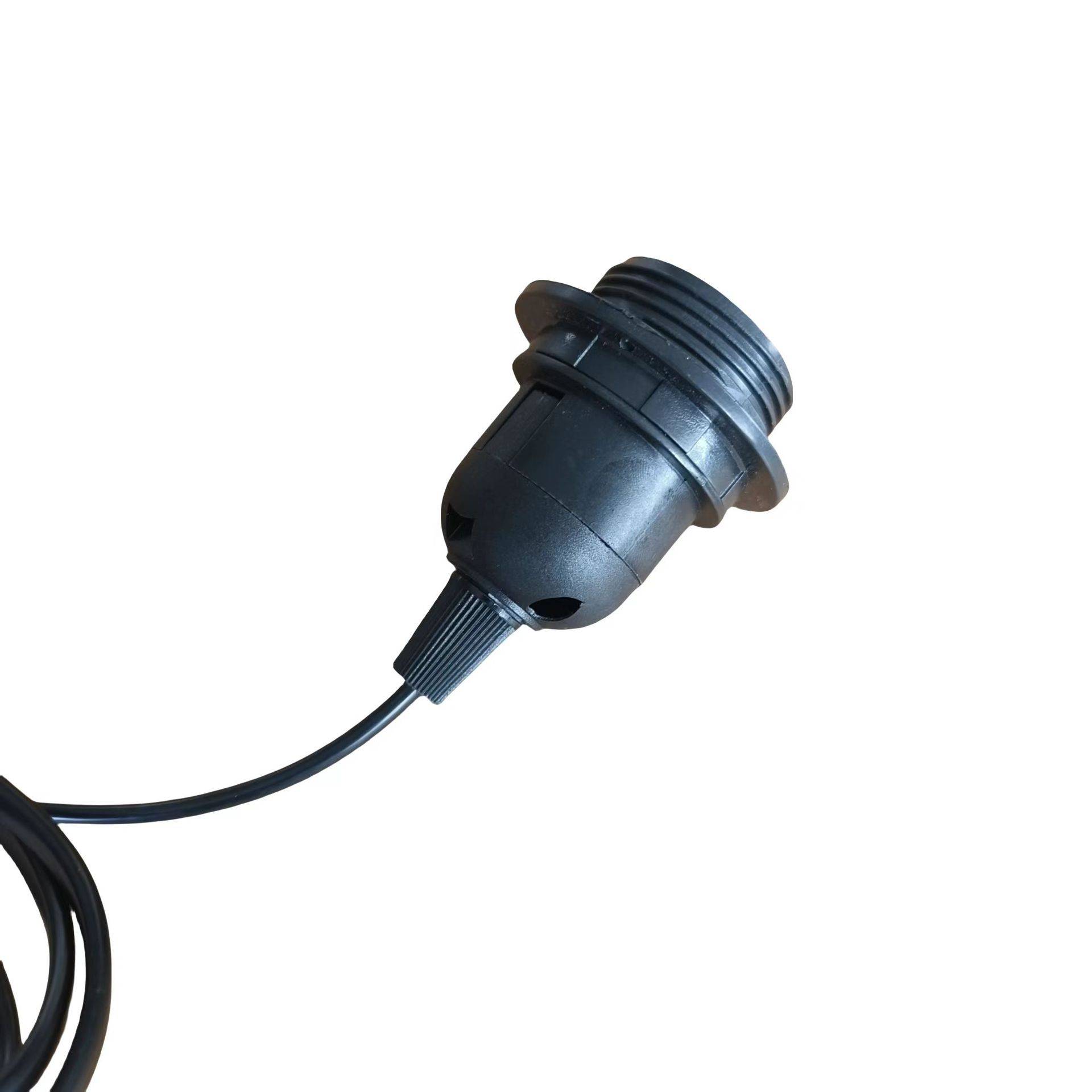 E27 Lampenfassung mit Kabel 3M Schalter Stecker EU Stromkabel Netzkabel Fassung für Pflanzenlicht LED Licht