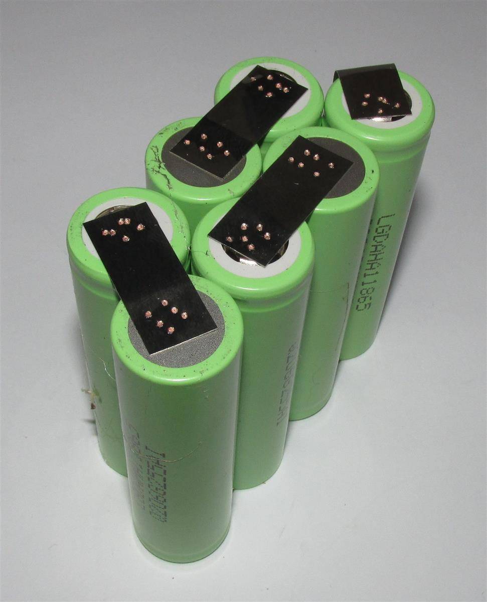 Akkupack für MODICO - LiIo Accu Pack 1300 7S ProLock - 29,4 Volt Li-Ion zum Selbsteinbau 2000mAh / 58,80Wh - Li-Ion