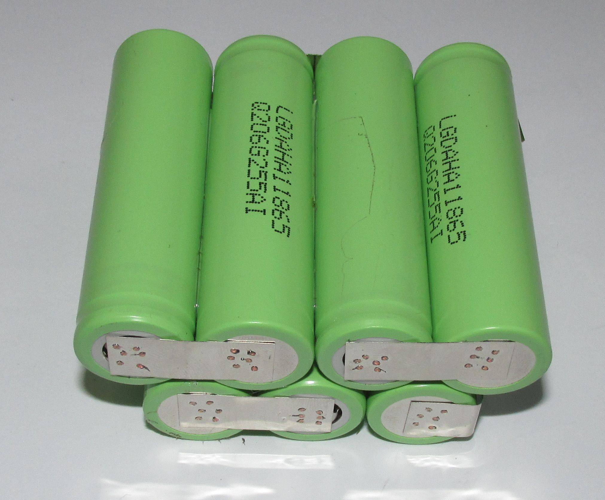 Akkupack für MODICO - LiIo Accu Pack 1300 7S ProLock - 29,4 Volt Li-Ion zum Selbsteinbau 2000mAh / 58,80Wh - Li-Ion