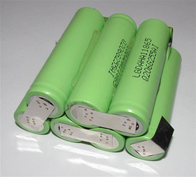 Akkupack für MODICO - LiIo Accu Pack 1300 7S ProLock - 29,4 Volt Li-Ion zum Selbsteinbau 2000mAh / 58,80Wh - Li-Ion
