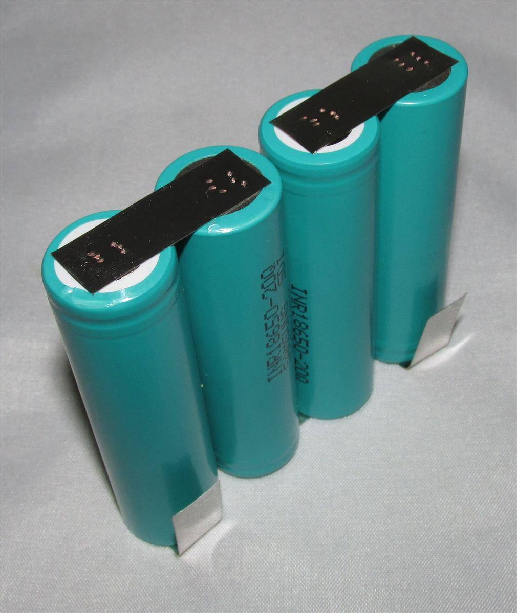 Akkupack für RYOBI BPL1414 / AEG L1414R / WORKZONE WZAS 14,4/1 Li 45.113.26 - 14,4 Volt Li-Ion zum Selbsteinbau 2000mAh / 28,80Wh - Li-Ion