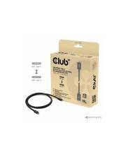 Club 3D Kabel USB C zertifi. PD240W/4K540Hz/80Gbps 1.2m St/St retail Digital/Daten 1,2 m
