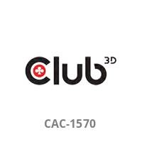 Club3D Kabel USB-C 80Gbps zertifi. PD240W/8K240Hz 1,2m