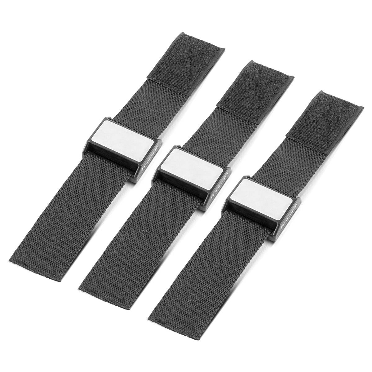 STAHLWERK Magnetarmband für Schrauben und magnetische Kleinteile 3er Set