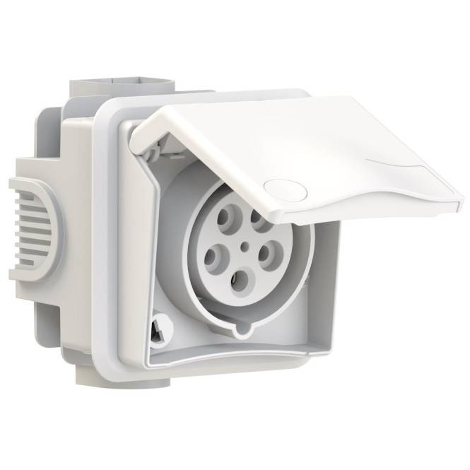 Bals UPsteckdose 16A 5p 6h IP44 TH 1411 Typ Haushalt Industriematerial Verbindungstechnik