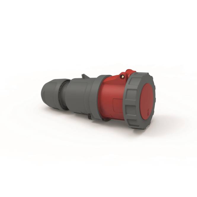 BALS CEE Kupplung 63A 5-polig 6h 3124 IP67 400V MULTI-GRIP Industriematerial Verbindungstechnik