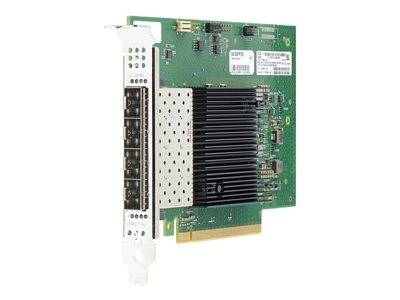 HPE Ethernet Adapter E810-XXVDA4 10/25Gb Netzwerk & Smart Home Netzwerk-Zubehör Netzwerkkarten &