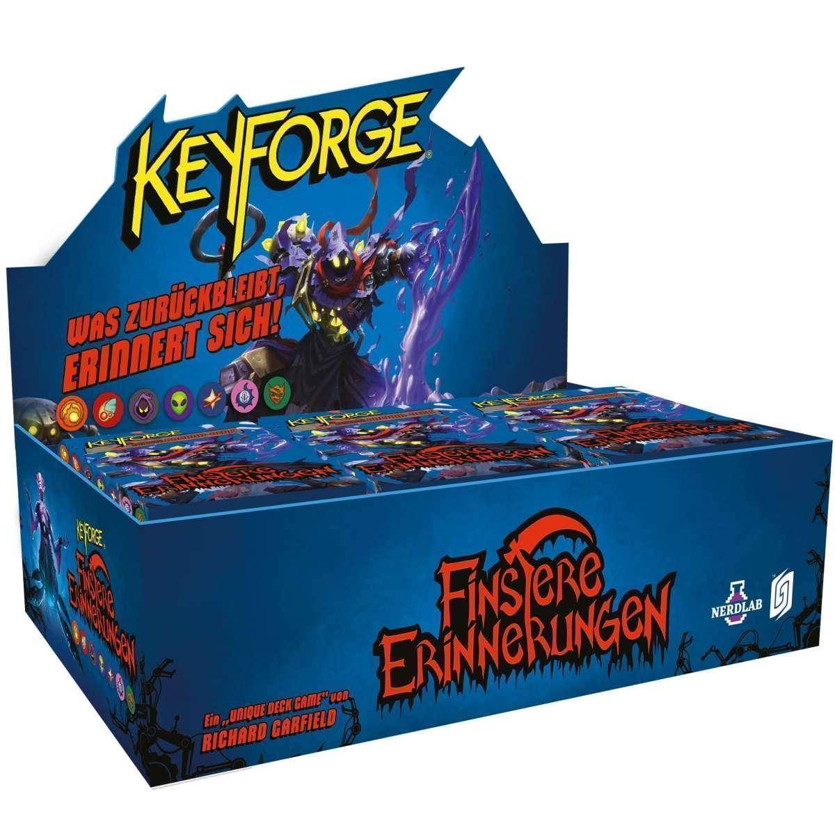 NLG41056 - Keyforge: Finstere Erinnerungen Archon Deck (DE)