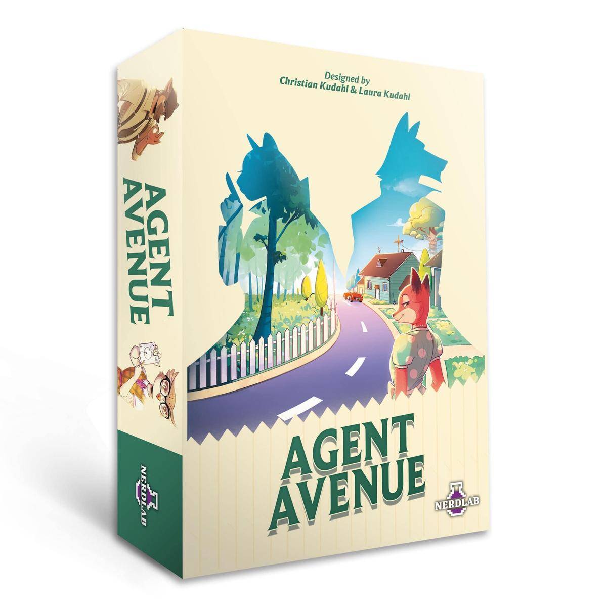 NLG41108 - Agent Avenue (deutsch) (DE)