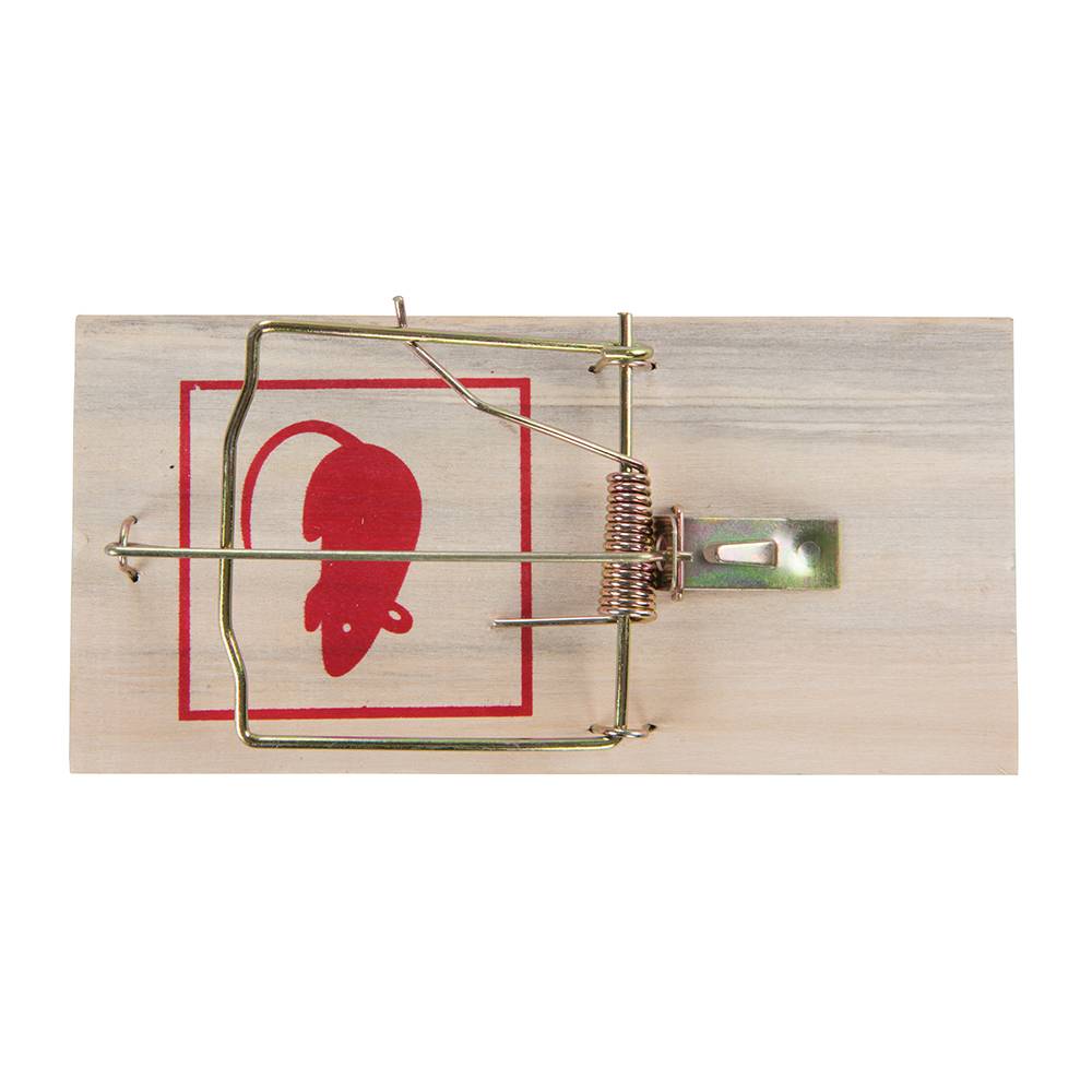 Rattenfalle aus Hartholz