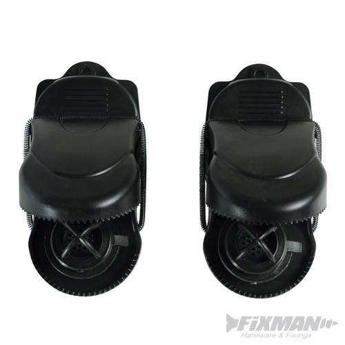 2 x Mausefallen aus Kunststoff