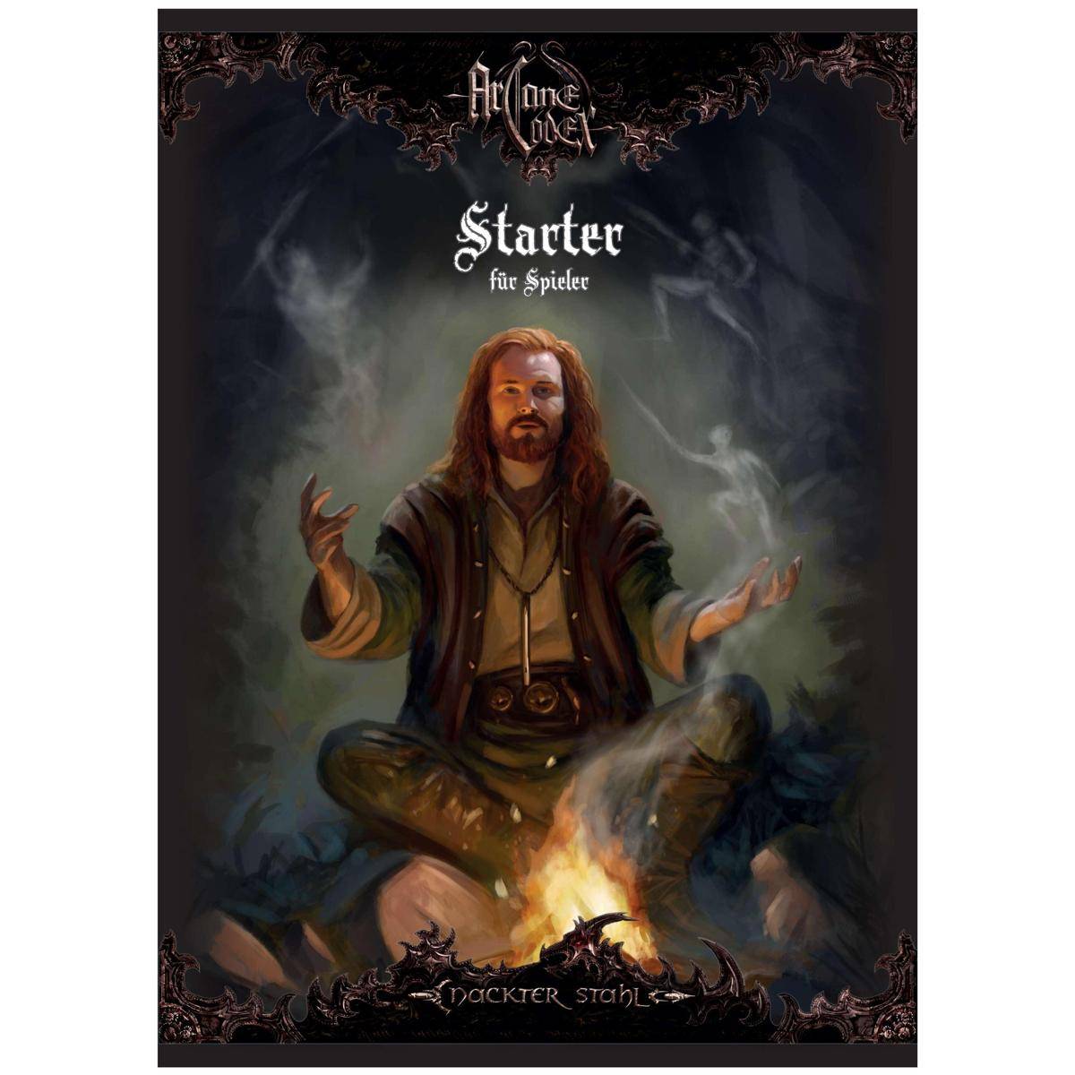 NAS59213 - Arcane Codex: Starter für Spieler Heft (DE)
