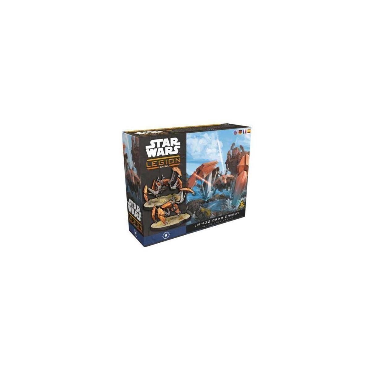 AMGD1200 - Star Wars: Legion - LM-432 Crab Droids