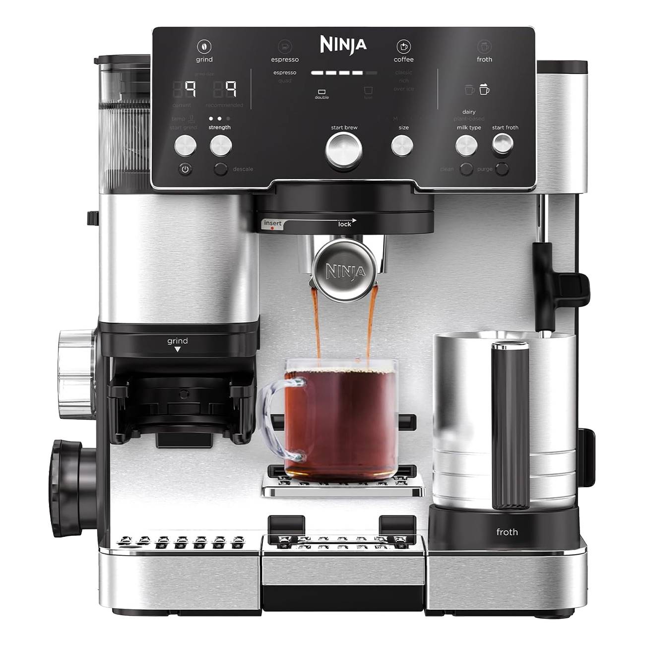 Ninja Luxe Café Essential ES501EU Kaffeevollautomat