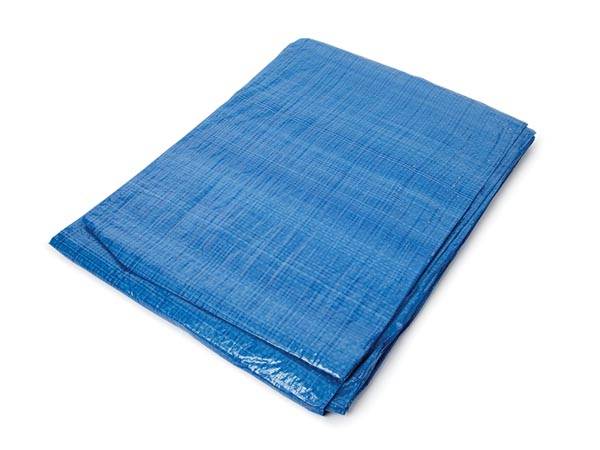 ONE Tools - ONE50-0203 - Abedeckplane - hellblau - 2 x 3m