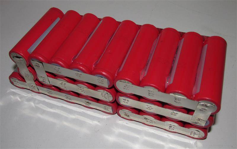 Akkupack für Golf Caddy 22013-00 - 25,2 Volt Li-Ion zum Selbsteinbau 10400mAh / 262,08Wh - Li-Ion