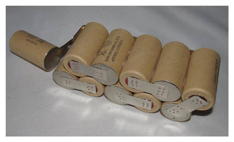 Akkupack für WAGNER W 132 GPP - 13,2 Volt zum Selbsteinbau 2000mAh / 26,40Wh - Ni-MH