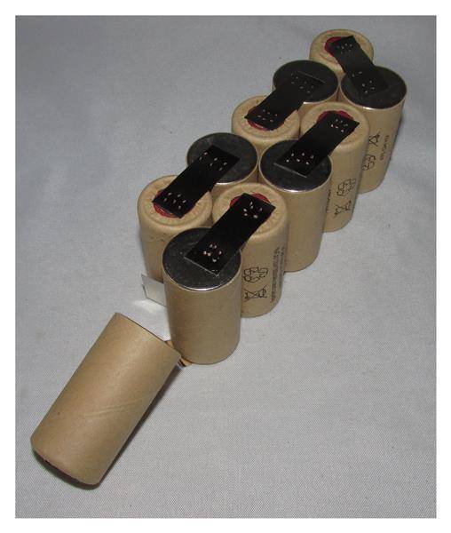 Akkupack für WAGNER W 132 GPP - 13,2 Volt zum Selbsteinbau 2000mAh / 26,40Wh - Ni-MH