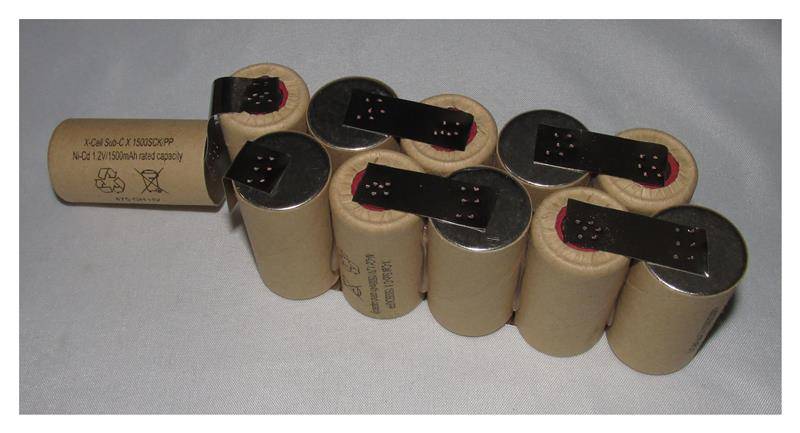 Akkupack für WAGNER W 132 GPP - 13,2 Volt zum Selbsteinbau 3000mAh / 39,60Wh - Ni-MH