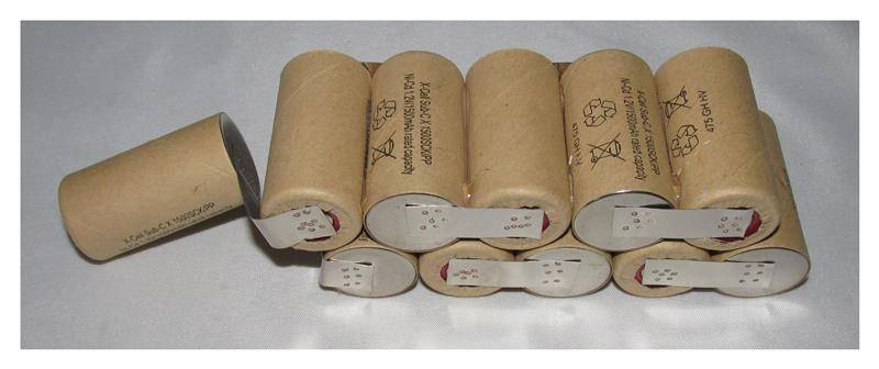 Akkupack für WAGNER W 132 GPP - 13,2 Volt zum Selbsteinbau 2000mAh / 26,40Wh - Ni-MH