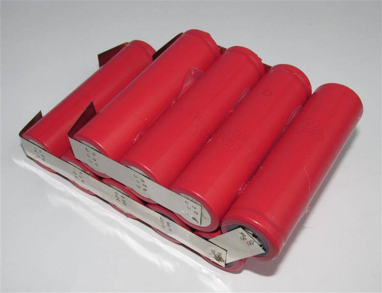 Akkupack für AD HighPak - 12 Volt 6000mAh / 72,00Wh Li-Ion zum Selbsteinbau