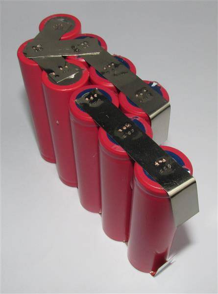 Akkupack für AD HighPak - 12 Volt 9000mAh / 108,00Wh Li-Ion zum Selbsteinbau
