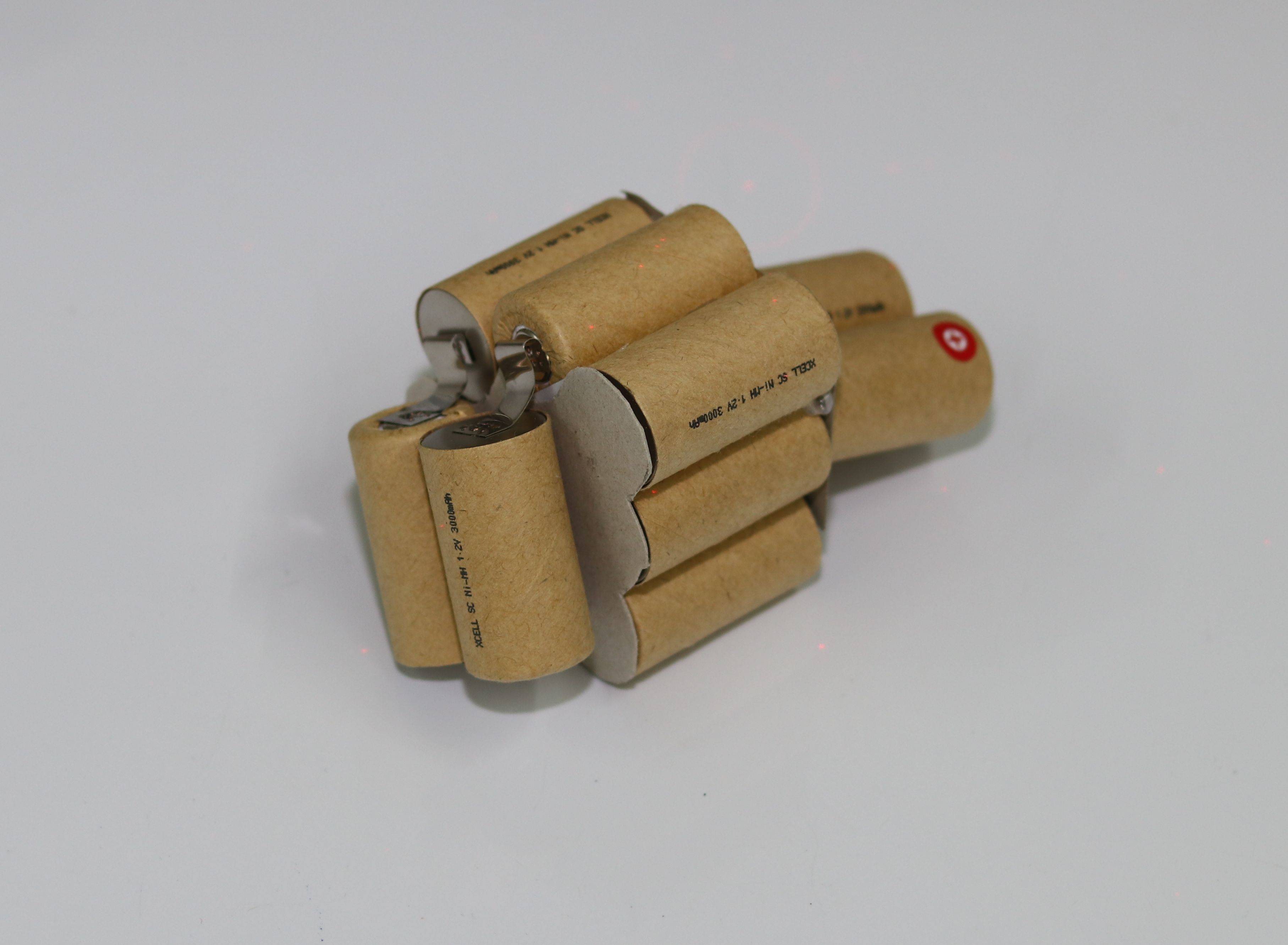 Akkupack für Lube Shuttle - Akku-Fettpresse - 14,4 Volt zum Selbsteinbau Variante 1 3000mAh / 43,20Wh - Ni-MH