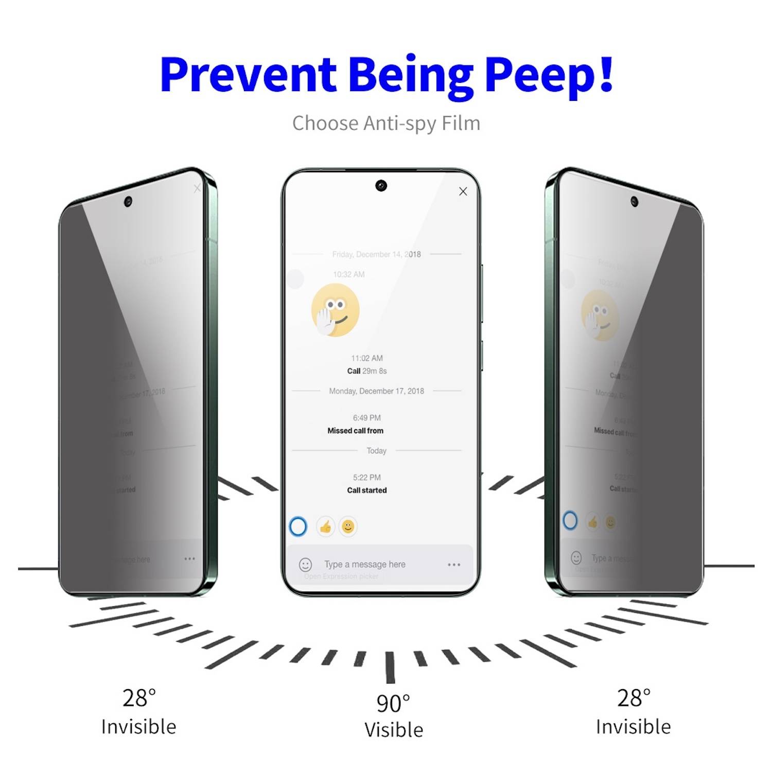 1x Privacy Display Schutzglas mit Blickschutzfunktion für Apple iPhone 17 Air