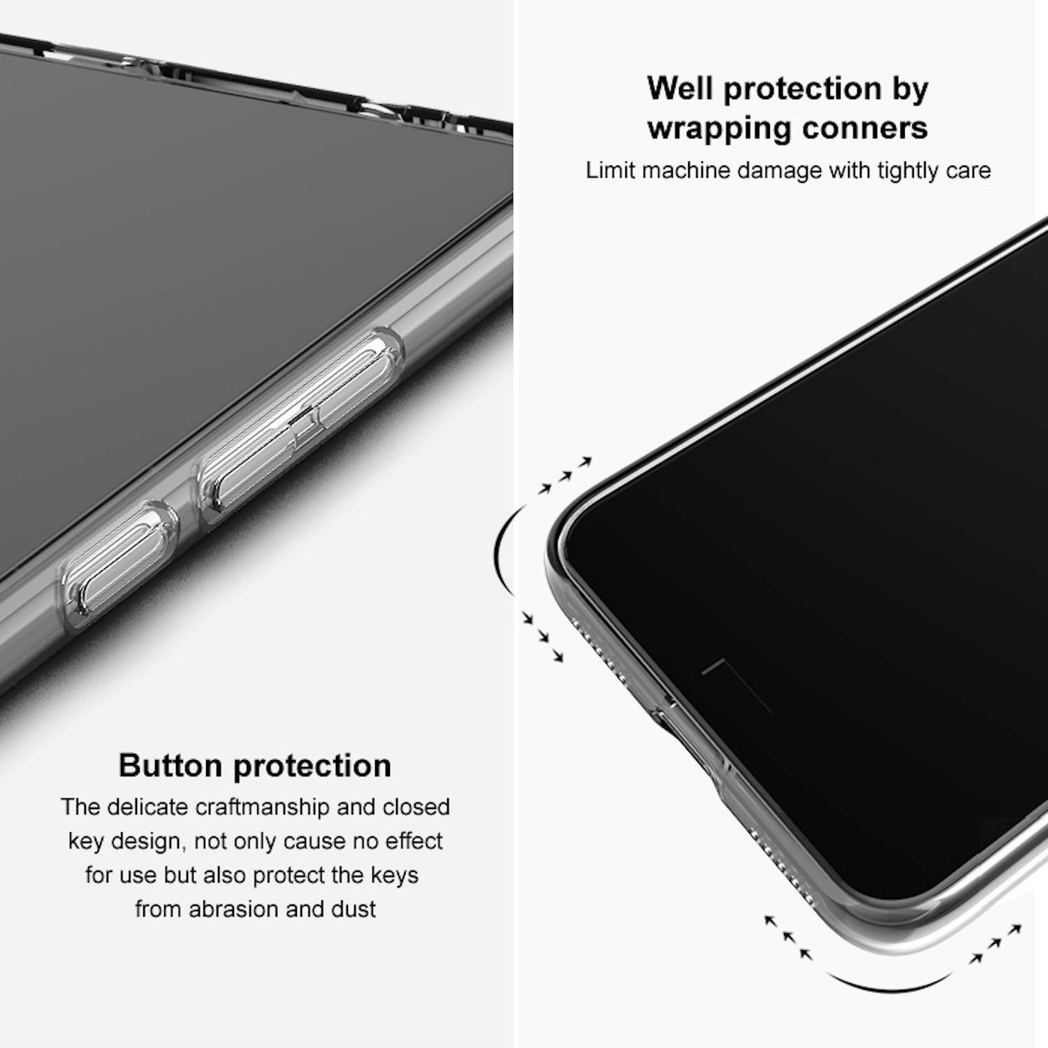 Für Xiaomi Redmi Note 14 Pro 5G Silikon Schutz Transparent Handy Hülle Cover TPU dünn