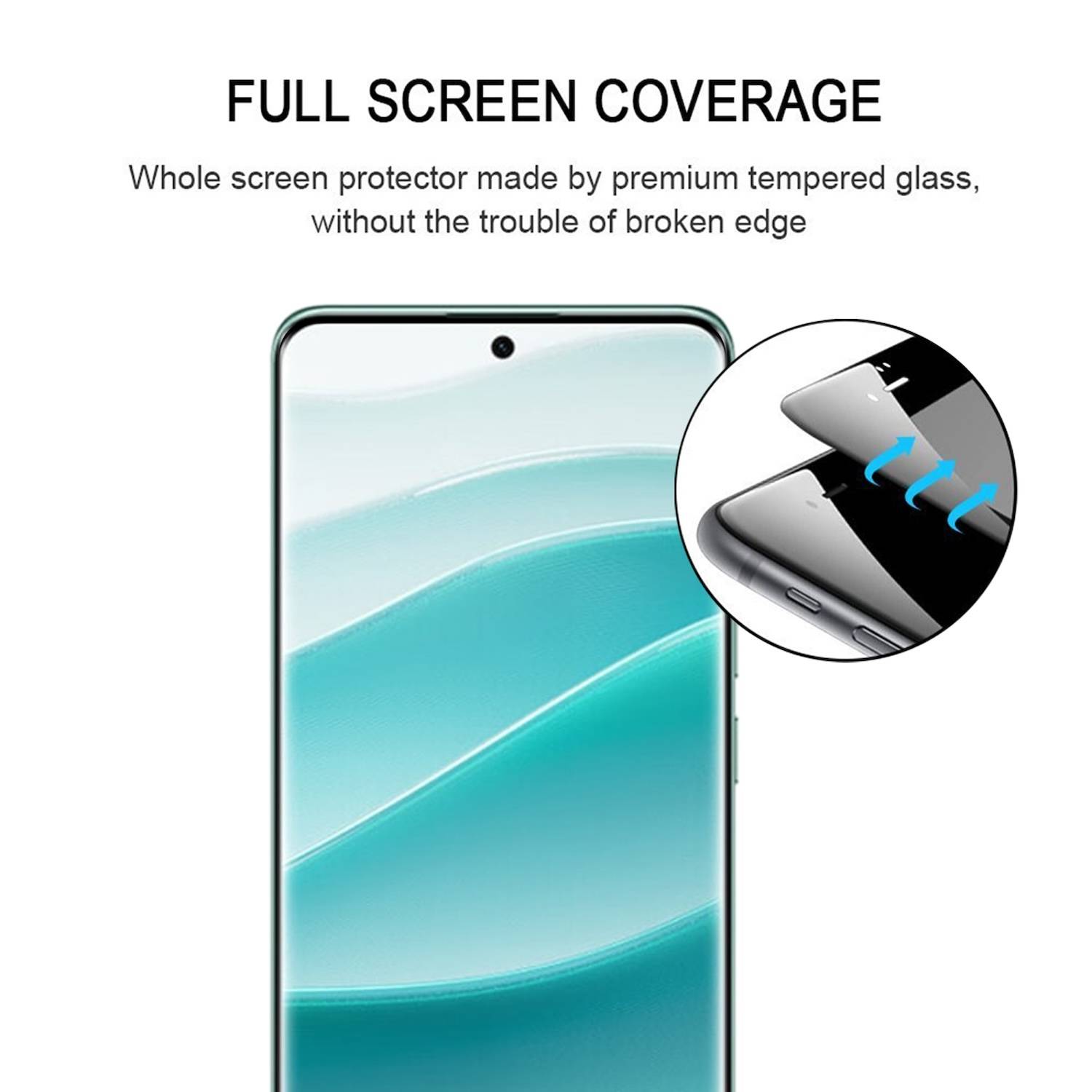 Für Xiaomi Redmi Note 14 Pro 5G / Pro Plus 5G 4D Display Full LCD Curved H9 Hart Glas Folie Panzer Schutz Zubehör