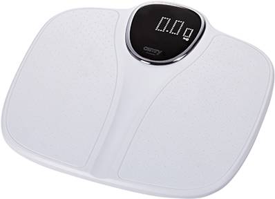 Camry Personenwaage CR 8171w Maximales Gewicht (Kapazität) 180 kg, Genauigkeit 50 g, Body-Mass-Index (BMI)-Messung, weiß