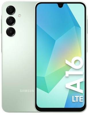 Samsung Galaxy A16 - 4G Smartphone - Dual-SIM - RAM 4 GB / Interner Speicher 128 GB - microSD slot - OLED-Display - 6.7" - 2340 x 1080 Pixel (90 Hz)