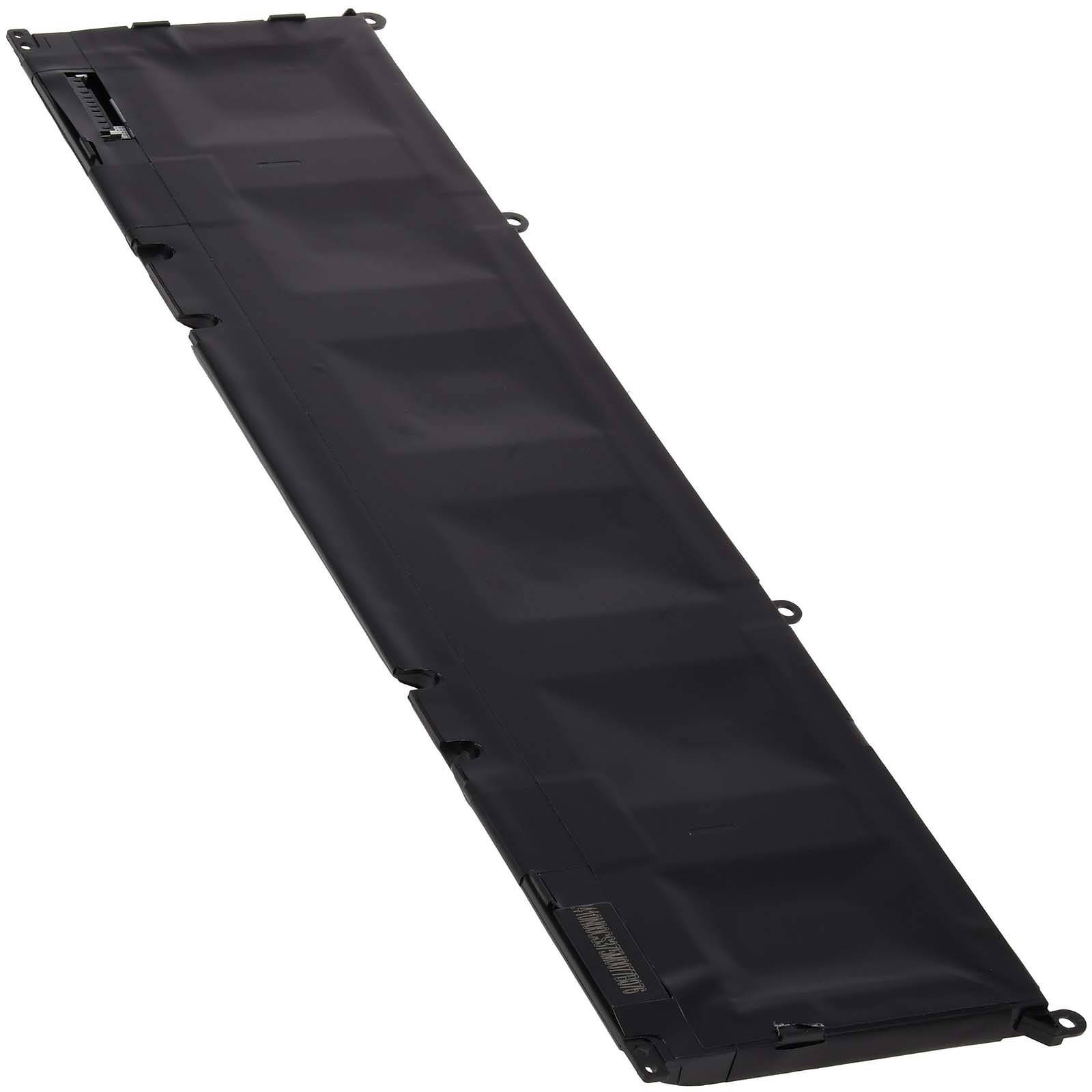 Powery Akku für Dell XPS 15 9500 Core i7 4K UHD Laptop, 11,4V, Li-Polymer
