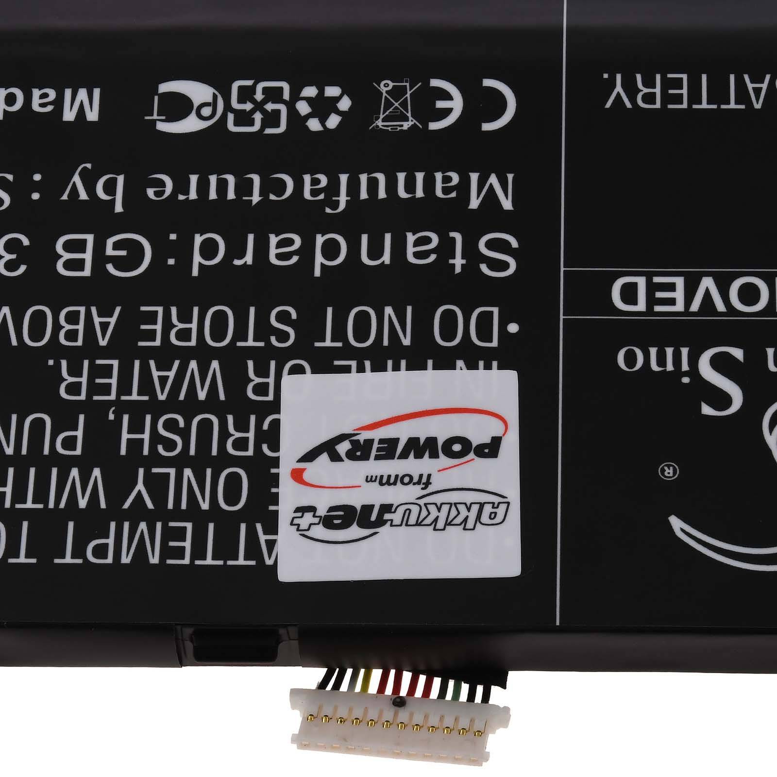 Powery Akku für HP Envy 15-EP0008NS Envy 15-EP0010NM Laptop, 11,58V, Li-Polymer