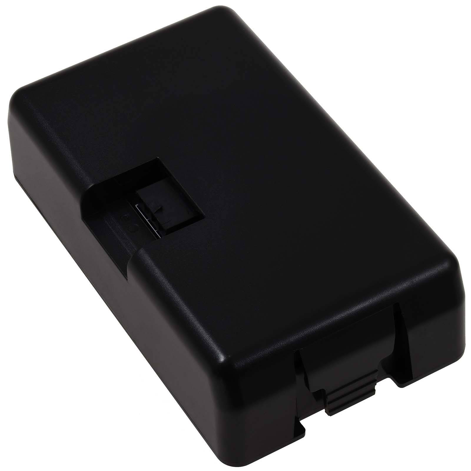 Powery XXL-Akku kompatibel mit Gardena Sileno Sileno+ R160Li Mähroboter, 18V, Li-Ion